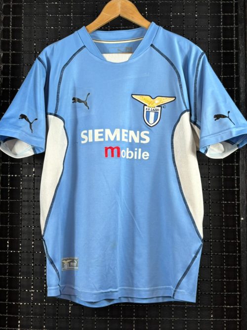Camisa Lazio Puma 2001 Simeone