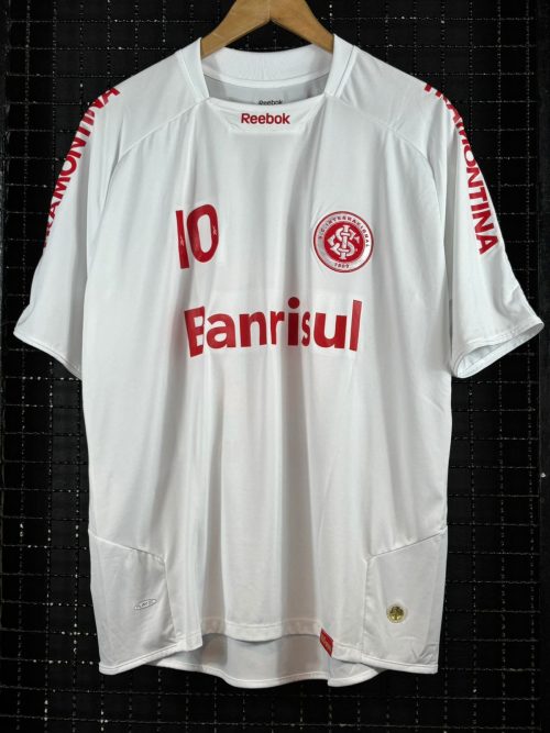 Camisa Internacional Reebok 2009 Dalessandro Branca centenário