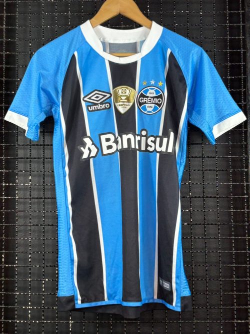 Camisa Grêmio Umbro 2017 Ramiro tricolor