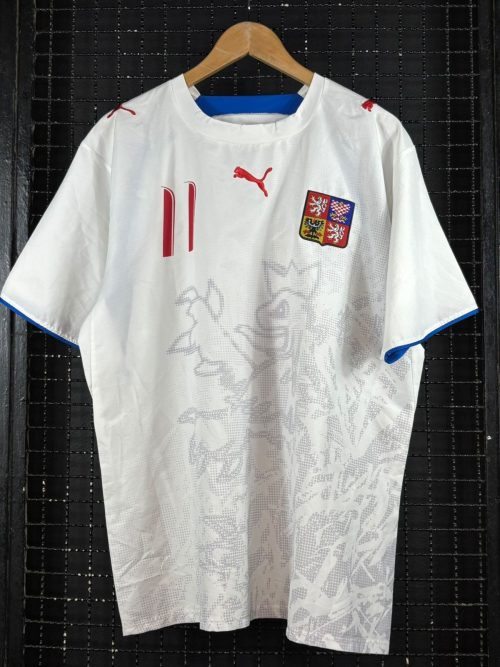Camisa República Tcheca 2006 Nedved