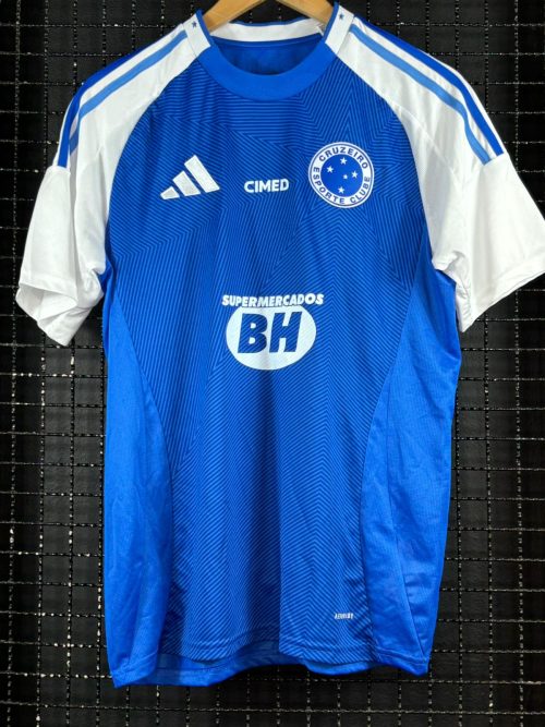 Camisa Cruzeiro Adidas 2025 azul
