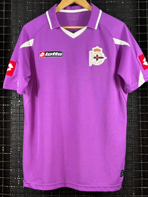 Camisa La Coruna Lotto 2010 terceiro uniforme