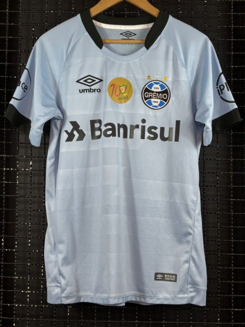 Camisa Grêmio Umbro 2018 Gauchão Jailson celeste