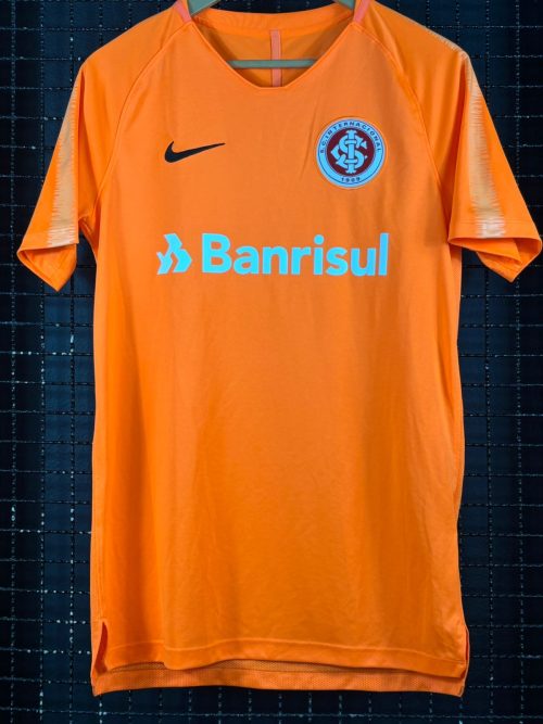 Camisa Internacional Nike 2019 treino laranja