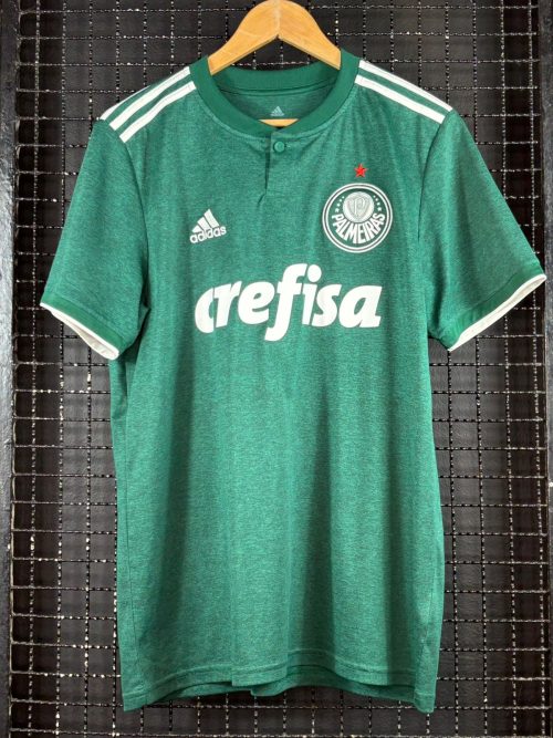 Camisa Palmeiras Adidas 2018 Keno