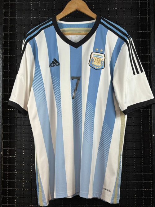 Camisa Argentina Adidas 2014 Di Maria