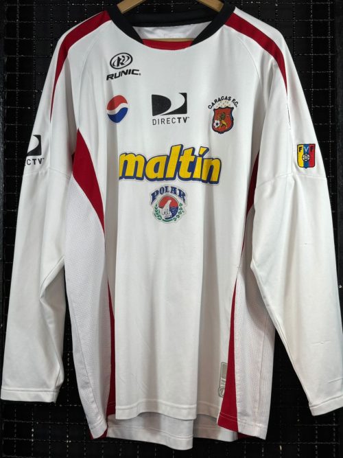 Camisa Caracas – VEN Runic 2008 mangas longas
