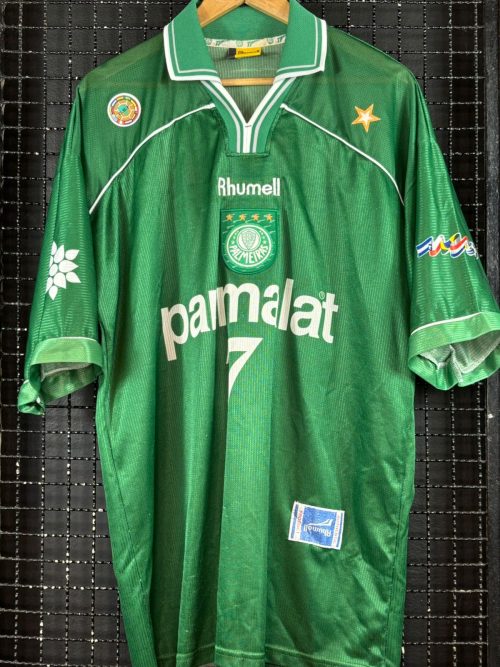 Camisa Palmeiras Rhumell 1999 verde