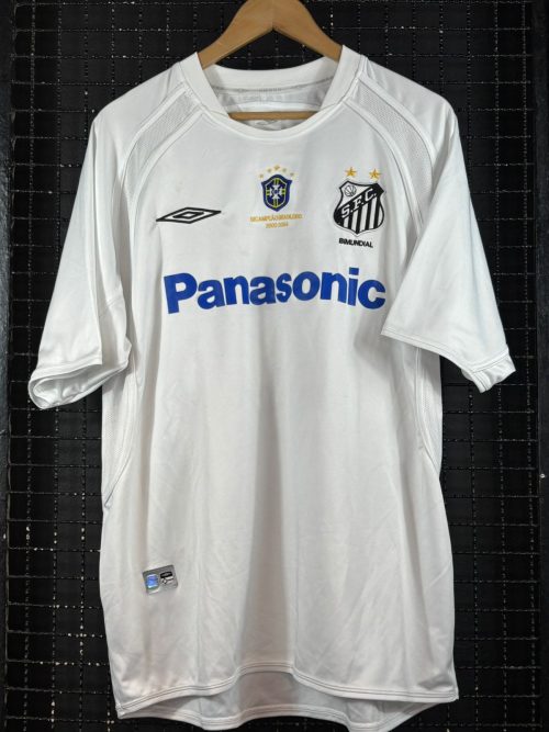 Camisa Santos Umbro 2005 branca