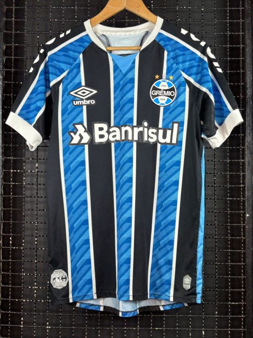 Camisa Grêmio Umbro 2020 Maicon tricolor