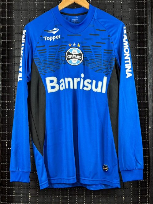 Camisa Grêmio Topper 2012 Ygor goleiro mangas longas