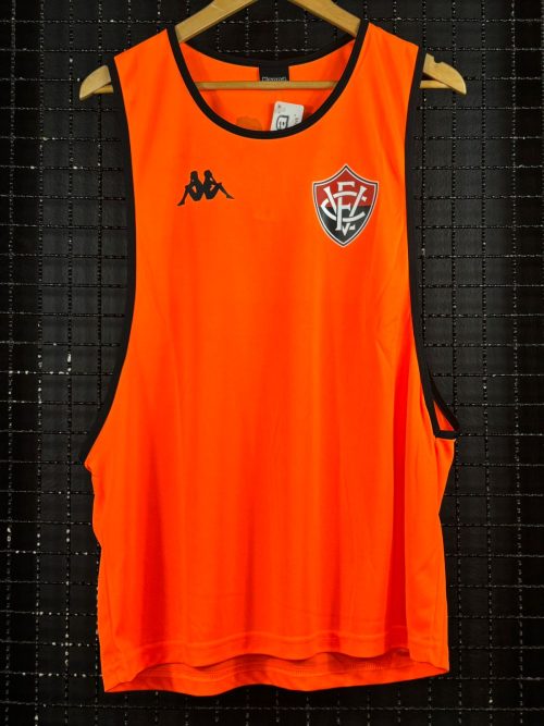Colete Vitória Kappa laranja treino