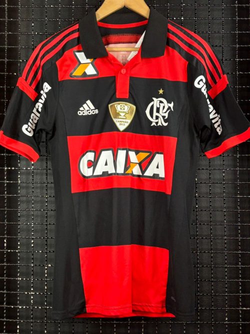 Camisa Flamengo Adidas 2014 João Paulo rubro-negra