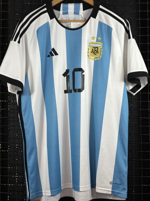 Camisa Argentina Adidas 2022 Lionel Messi