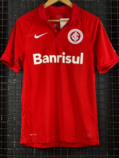 Camisa Internacional Nike 2015 vermelha