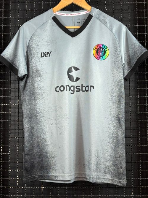 Camisa St Pauli DiiY 2021 terceiro uniforme