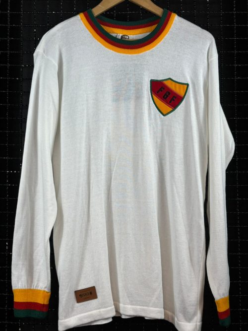 Camisa Seleção Gaúcha 1977 mangas longas retrô licenciada