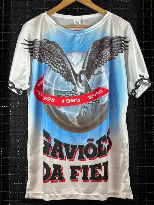 Camisa Corinthians Gaviões da Fiel Carnaval 1996