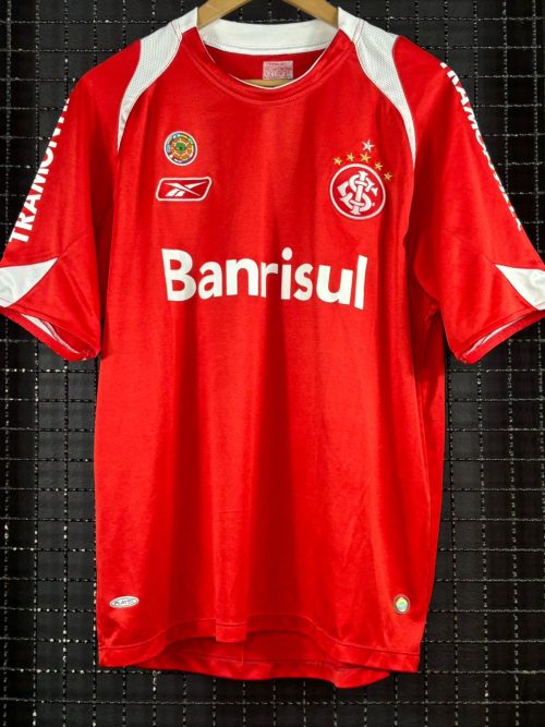 Camisa Internacional Reebok 2007 Fernandão vermelha