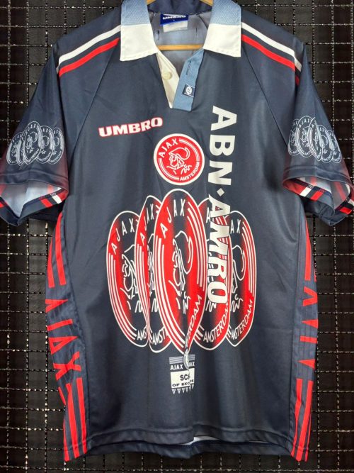 Camisa Ajax Umbro 1997 Kluivert