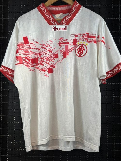 Camisa Internacional Rhumell 1995 branca