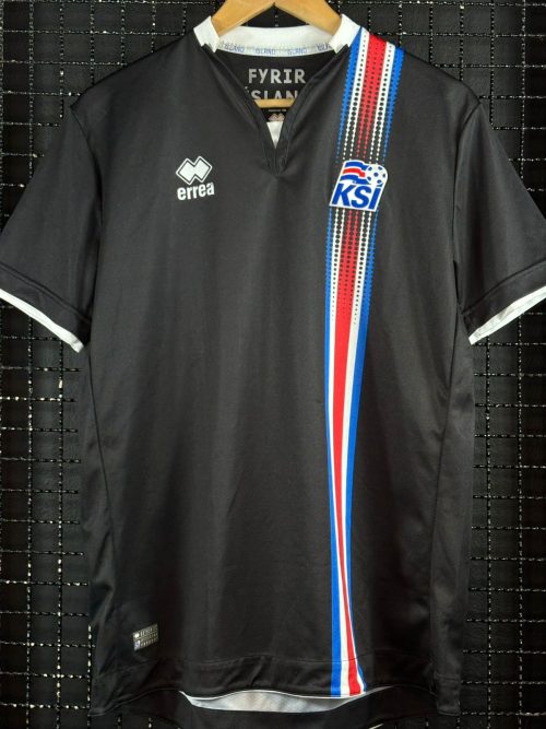 Camisa Islândia Errea 2016 goleiro