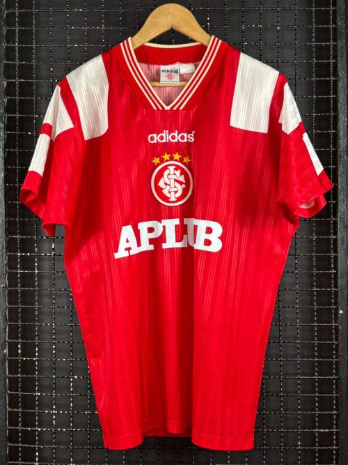Camisa Internacional Adidas 1997 vermelha