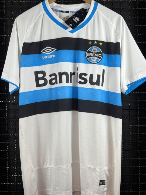 Camisa Grêmio Umbro 2016 Douglas branca