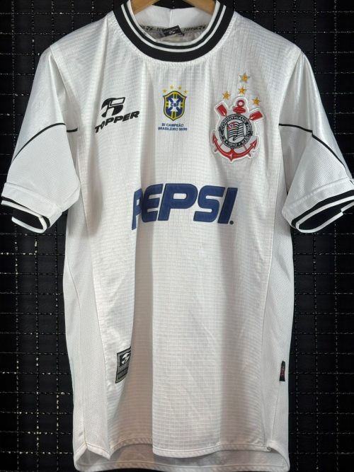 Camisa Corinthians Topper 2000 branca
