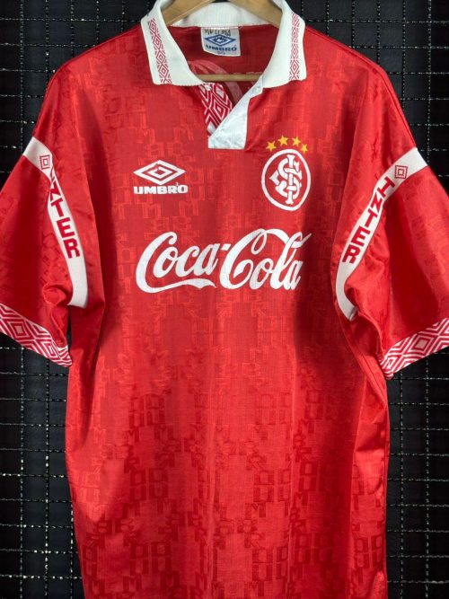 Camisa Internacional Umbro 1994 vermelha