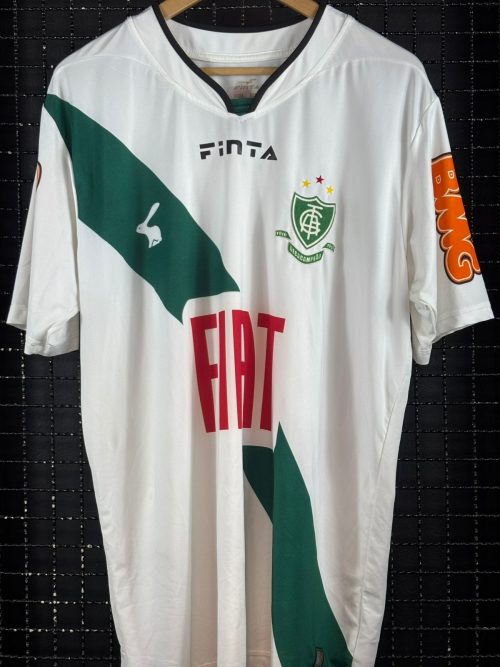 Camisa América Mineiro Finta 2012 branca