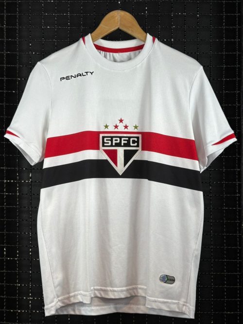 Camisa São Paulo Penalty 2014 Kaká branca