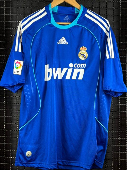 Camisa Real Madrid Adidas 2008 Sérgio Ramos