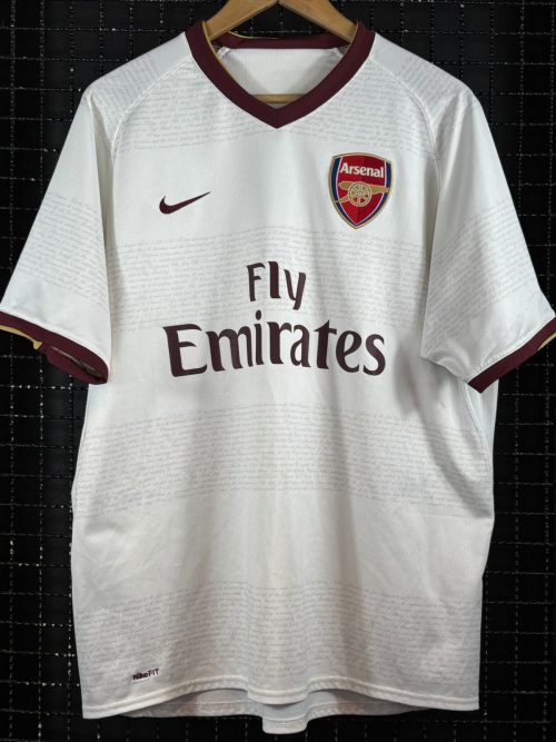 Camisa Arsenal Nike 2007 Arshavin