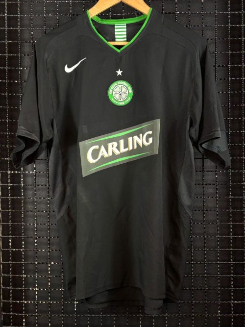 Camisa Celtic – ESC Nike 2005 Total 90 terceiro uniforme