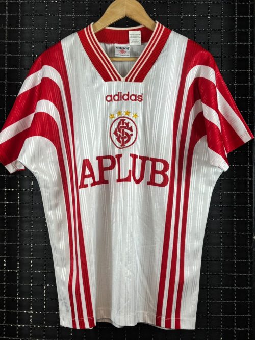 Camisa Internacional Adidas 1997 Gamarra branca