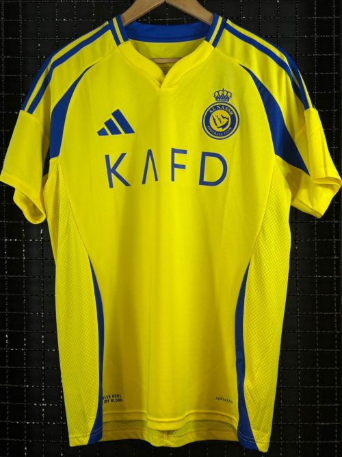 Camisa Al Nassr Adidas 2024 Cristiano Ronaldo