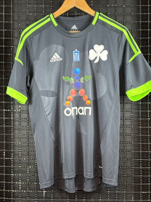Camisa Panathinaikos – GRE Adidas 2012