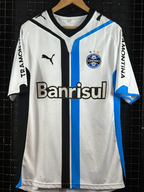 Camisa Grêmio Puma 2009 Tcheco branca