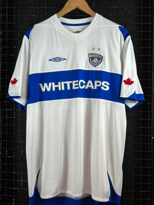 Camisa Vancouver Whitecaps – CAN Umbro 2010 branca