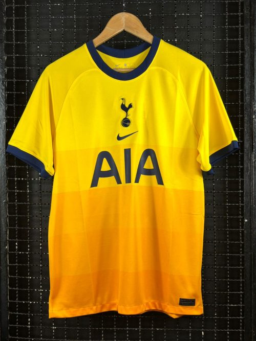 Camisa Tottenham Nike 2020 Winks terceiro uniforme amarela