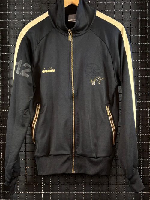 Jaqueta Diadora Ayrton Senna comemorativa Lotus