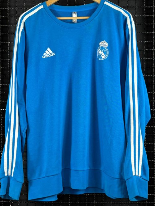 Moletom Real Madrid Adidas 2018