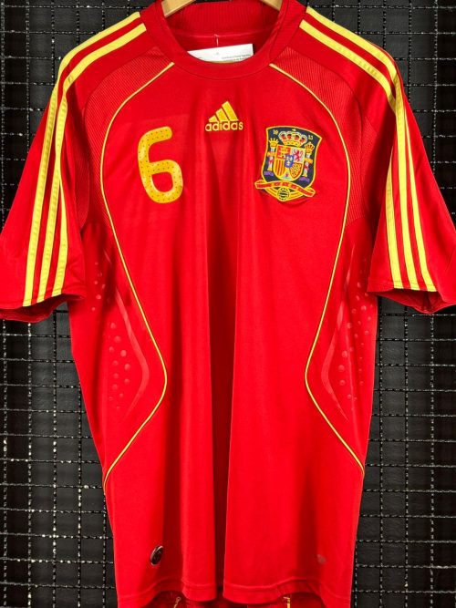 Camisa Espanha Adidas 2008 Andres Iniesta