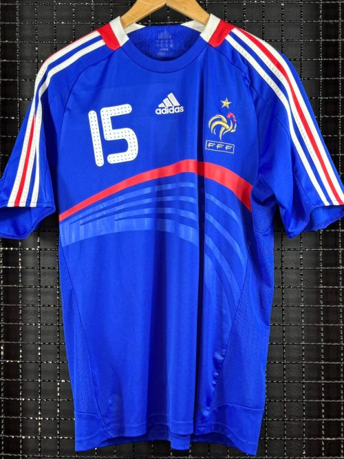 Camisa França Adidas 2008 Thuram