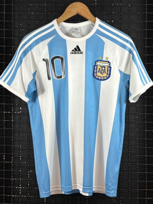 Camisa Argentina Adidas 2009 Lionel Messi