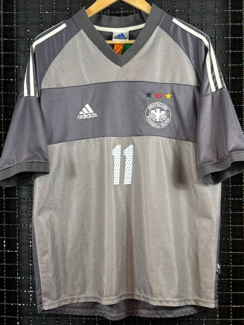Camisa Alemanha Adidas 2002 Miroslav Klose