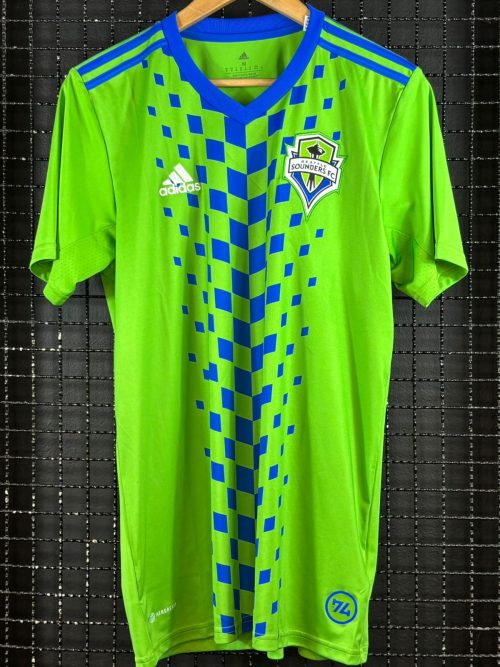 Camisa Seattle Sounders Adidas 2022