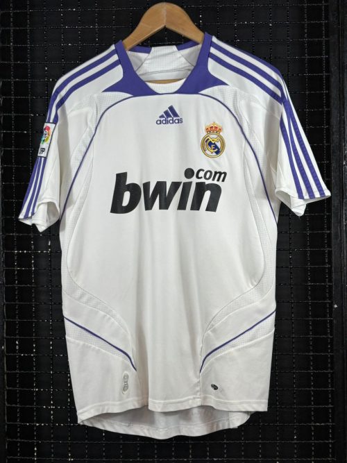 Camisa Real Madrid Adidas 2007 Cannavaro