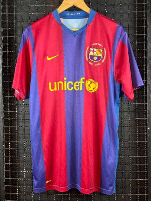 Camisa Barcelona Nike 2007 Lionel Messi